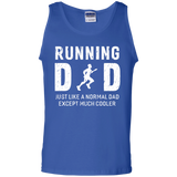 Running Dad Gifts For Father Runner Men Tank Top - TEEEVER - Royal / S- Sleeveless -TeeEver.com