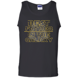 Star Wars Darth Vader Best Father Day Graphic Tank Top - TEEEVER - Black / S- T-Shirts -TeeEver.com