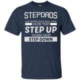 Funny Stepdads Are Better - Fathers Day Birthday T-Shirt - TEEEVER - Navy / S- Short Sleeve -TeeEver.com