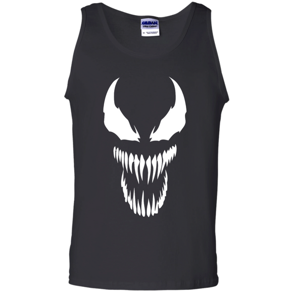 Superhero Dad Ve-nom - Father's Day Gift Tank Top - TEEEVER - Black / S- T-Shirts -TeeEver.com