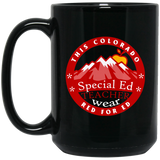 Red For Ed - Colorado Special Ed Teacher Protest MUGS