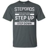 Funny Stepdads Are Better - Fathers Day Birthday T-Shirt - TEEEVER - Dark Heather / S- Short Sleeve -TeeEver.com