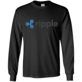 Ripple XRP Cryptocurrency - Support Ripple Youth Tshirt/LS/Sweatshirt/Hoodie