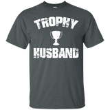 Trophy Husband - Funny Father's Day T-Shirt - TEEEVER - Dark Heather / S- T-Shirts -TeeEver.com