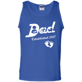 Happy First Time Dad - Best Gift Father's Day 2017 Tank Top - TEEEVER - Royal / S- T-Shirts -TeeEver.com