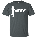 Cool Daddy, Fathers Day Dad T-Shirt - TEEEVER - Dark Heather / S- Short Sleeve -TeeEver.com