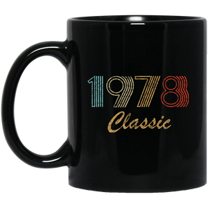 CuteComfy 40th Birthday Gift Vintage 1978 MUGS