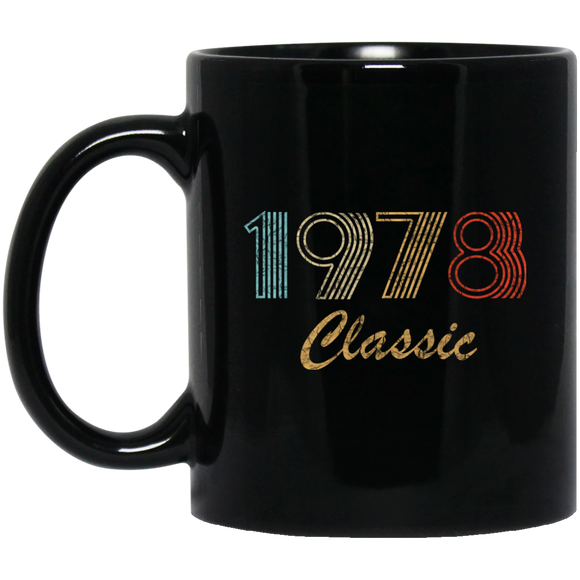 CuteComfy 40th Birthday Gift Vintage 1978 MUGS