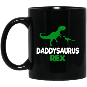 Funny Father's Day Gift Idea - Daddysaurus Rex Mugs