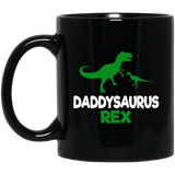 Funny Father's Day Gift Idea - Daddysaurus Rex Mugs