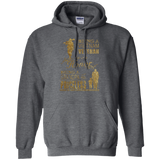 Being Grandpa Viet Nam Veteran Hoodie - TEEEVER - Dark Heather / S- Sweatshirts -TeeEver.com