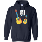 Uke I Am Your Father Funny Ukulele Gift Hoodie - TEEEVER - Navy / S- Hoodies -TeeEver.com