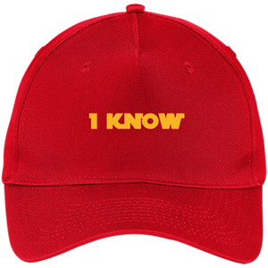 Star Wars Han Solo I Know Graphic - Five Panel Twill Cap - Red / One Size- Hats -TeeEver.com