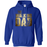 Walking Dad - Gift Father's Day Hoodie - TEEEVER - Royal / S- Hoodies -TeeEver.com