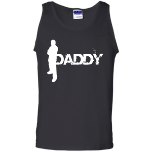 Cool Daddy, Fathers Day Dad Tank Top - TEEEVER - Black / S- Sleeveless -TeeEver.com