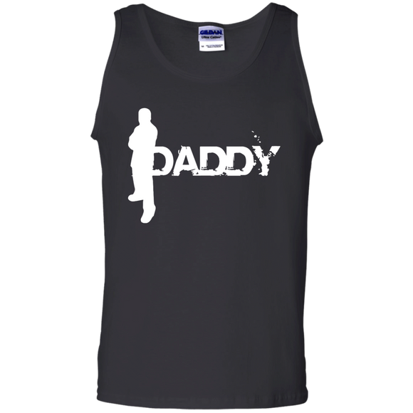 Cool Daddy, Fathers Day Dad Tank Top - TEEEVER - Black / S- Sleeveless -TeeEver.com