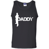 Cool Daddy, Fathers Day Dad Tank Top - TEEEVER - Black / S- Sleeveless -TeeEver.com