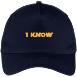 Star Wars Han Solo I Know Graphic - Five Panel Twill Cap - Navy / One Size- Hats -TeeEver.com