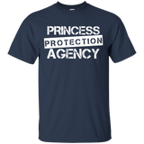 Princess Protection Agency - for Fathers and Daughters T-Shirt - TEEEVER - Navy / S- Short Sleeve -TeeEver.com