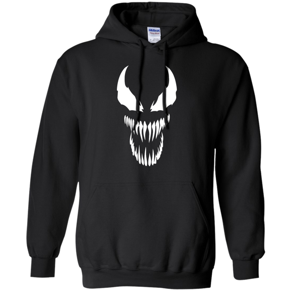 Superhero Dad Ve-nom - Father's Day Gift Hoodie - TEEEVER - Black / S- Sweatshirts -TeeEver.com