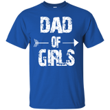 Dad Of Girls T-Shirt - TEEEVER - Royal / S- T-Shirts -TeeEver.com