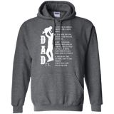 Father's Day Gift For Dad - Dad (noun) - All about Dad Hoodie - TEEEVER - Dark Heather / S- Hoodies -TeeEver.com