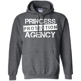 Princess Protection Agency - for Fathers and Daughters Hoodie - TEEEVER - Dark Heather / S- Hoodies -TeeEver.com