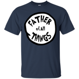 Thing- Father of all Things - T-Shirt - TEEEVER - Navy / S- Short Sleeve -TeeEver.com