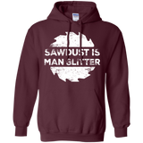 Sawdust Is Man Glitter - Woodworking Father's Day Gift LS shirt/Hoodie/Sweatshirt