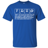 Father Chemistry Funny - Gift For Father's Day T-Shirt - TEEEVER - Royal / S- Short Sleeve -TeeEver.com