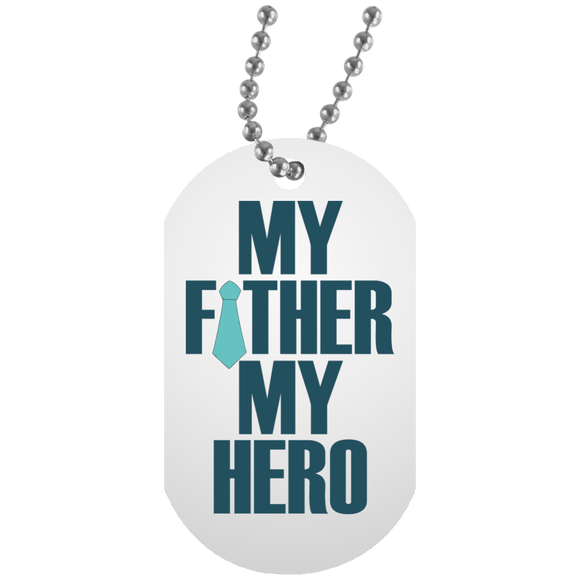 White Dog Tag - White / One Size- Accessories -TeeEver.com