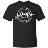 Mens Dad's Backyard BBQ - Grilling Cute Father's Day Gift T-Shirt - TEEEVER - Black / S- Short Sleeve -TeeEver.com