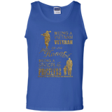 Being Grandpa Viet Nam Veteran Tank Top - TEEEVER - Royal / S- T-Shirts -TeeEver.com