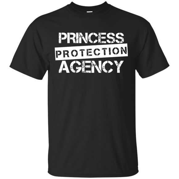 Princess Protection Agency - for Fathers and Daughters T-Shirt - TEEEVER - Black / S- Short Sleeve -TeeEver.com