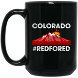 Red For Ed Colorado Teacher Protest Walkout MUGS