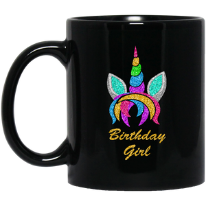 Unicorn Birthday T-Shirt, Unicorn Gift, Birthday Outfit MUGS