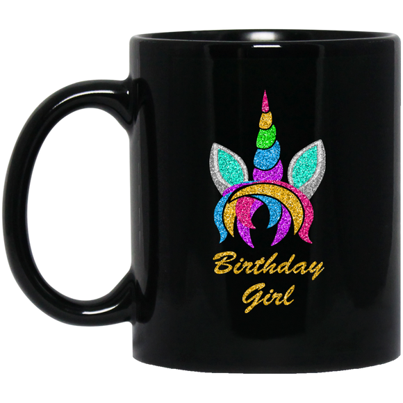 Unicorn Birthday T-Shirt, Unicorn Gift, Birthday Outfit MUGS