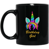 Unicorn Birthday T-Shirt, Unicorn Gift, Birthday Outfit MUGS