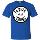 Thing- Father of all Things - T-Shirt - TEEEVER - Royal / S- Short Sleeve -TeeEver.com