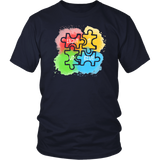 Autism Awareness Light it up Blue T shirt