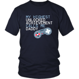 Mens Funny Father's Day - for Gamer Dad Video Game Lover- T shirt