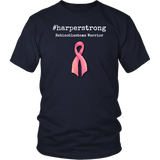 #harperstrong Retinoblastoma Warrior Cancer Awareness T-shirt