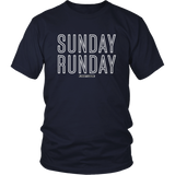 Sunday Runday - T shirt