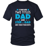 World's Best Step Dad Father's Day - T shirt