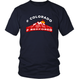Red For Ed - Colorado Teacher Protest Walkout - T shirt