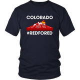 Red For Ed Colorado Shirt - Teacher Protest -T shirt