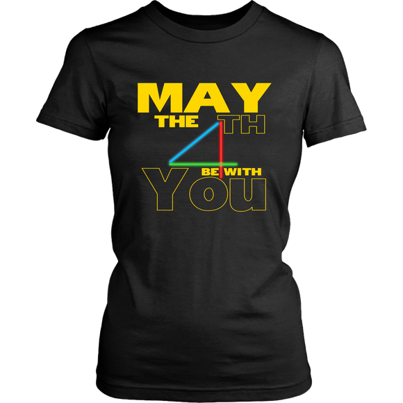 The 4th of May Be With You - Women T shirt
