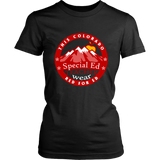 Red For Ed - Colorado Special Ed Teacher Protest - Women T shirt