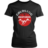 Red For Ed Colorado Shirt - Teacher Protest - Women T shirt
