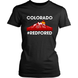 Red For Ed Colorado Shirt - Teacher Protest - Women T shirt